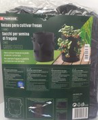 تصویر کیسه های پرورش توت فرنگی بسته ۲ عددی پارکساید المان 