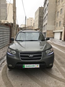 تصویر هیوندای سانتافه ix 45 مدل 2009 ا Hyundai Santafe ix45 2700cc Hyundai Santafe ix45 2700cc