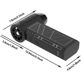 تصویر مینی جت فن و دمنده مدل ZY7400-SE/PRO 