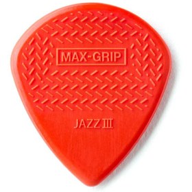 تصویر Dunlop Max-Grip Jazz III Nylon Pick 