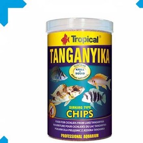 تصویر غذا ماهی تانگانیکا Tanganyika Chips 130g 