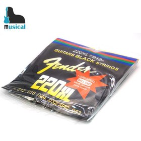 تصویر سیم گیتار کلاسیک فندر مشکی 