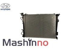 تصویر رادیاتور آب هیوندای آزرا 