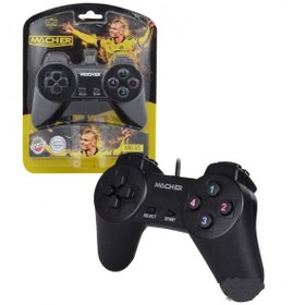 تصویر دسته بازی مچر مدل MR-55 Game Pad Macher-mr-55