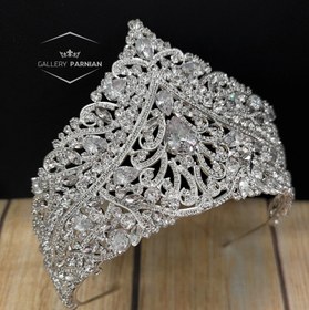 تصویر تاج عروس کد 934 Bridal Tiara Code 934