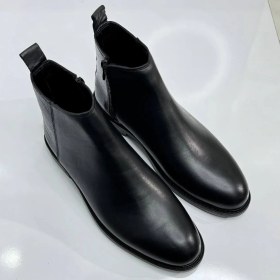 تصویر بوت چرم مردانه01 