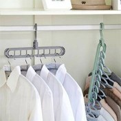 تصویر رخت آویز جادویی مرسه ۹ خانه 