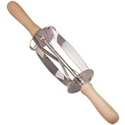 تصویر وردنه فلزی کروسان 8.5 سانت 