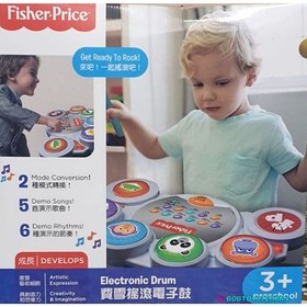 تصویر درام الکترونیک برند فیشرپرایس 