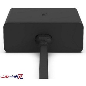 تصویر شارژر رومیزی 108 وات بلکین مدل WCH010vfBK PD/GaN با 4 پورت WCH002vf