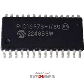 تصویر آی سی PIC16F73-I/SO SOP-28 IC PIC 16F73-I/SO SOP-28