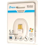 تصویر دانگل بلوتوث VER.5 برند DTECH 