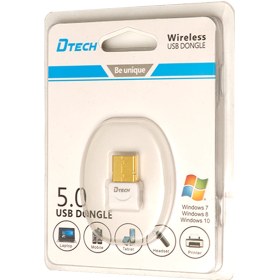 تصویر دانگل بلوتوث VER.5 برند DTECH 