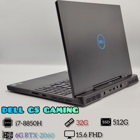 تصویر لپتاپ 15.6 اینچی استوک کارکرد DELL G5 Gaming 5590 i7-8850H | 32G D4 | 512G | 6G RTX-2060 | FHD 