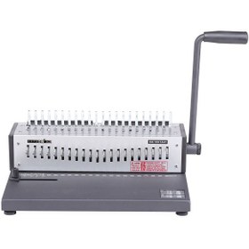 تصویر دستگاه صحافی پلاستیکی SD1501A21 SD1501A21 binding machine