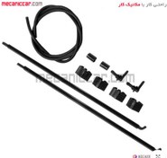 تصویر شیلنگ شیشه شوی (کیت اب پاش) پژو ۴۰۵ و پارس و سمند ارادپارت 