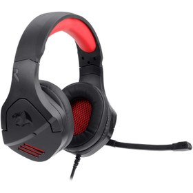 تصویر هدست مخصوص بازی ردراگون مدل HYLAS H260 Redragon HYLAS H260 Gaming Headset