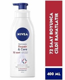 تصویر NIVEA لوسیون مراقبت و ترمیم بدن مراقبت و تعمیر شدید 400 میلی لیتر 