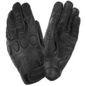 تصویر دستکش موتورسیکلت مردانه چرمی URBANO GIG PRO BLACK XS Tucano 