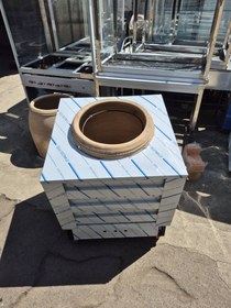 تصویر تنور گلی 