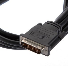 تصویر کابل تبدیل DVI مدل 35 پین به DVI to VGA) VGA) ا Laptop DVI 30+5 Pin to VGA 15 Pin and USB Adapter Cable Laptop DVI 30+5 Pin to VGA 15 Pin and USB Adapter Cable