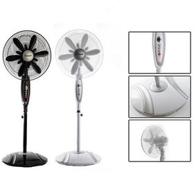 تصویر پنکه سه منظوره ساینا مدل لیان Blantone Standing Fan Model SF-1001