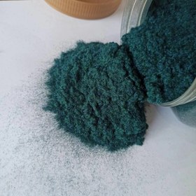 تصویر پودر مخمل پلی استر تُرک سبز کله غازی ۳۰ گرم 
