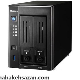 تصویر ذخیره ساز تحت شبکه دکاس مدل N2810 Plus 