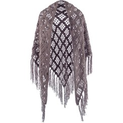 تصویر اشارپ زنانه دستبافت شاهو مدل ASH07 