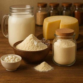 تصویر پودر آب پنیر 