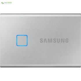 تصویر حافظه اس اس دی اکسترنال سامسونگ مدل T7 تاچ با ظرفیت 1 ترابایت ا Samsung T7 Touch 1TB USB-C External SSD Samsung T7 Touch 1TB USB-C External SSD