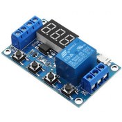 تصویر ماژول تایمر دیجیتال XY-J02 XY-J02 TIMER MODULE