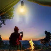 تصویر لامپ شارژی کمپینگ Light camping