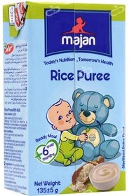 تصویر ماجان فرنی برنج MAJAN RICE PUREE