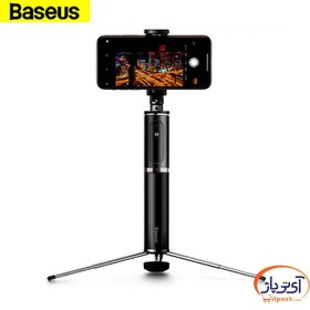 تصویر پایه مونوپاد باسئوس مدل SUDYZP-D1S Baseus monopod stand model SUDYZP-D1S