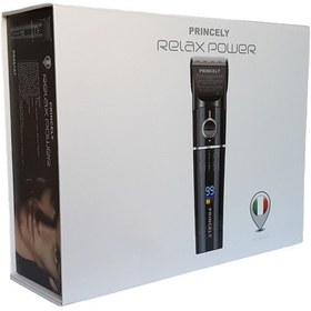 تصویر ماشین اصلاح دیجیتال با پایه شارژ مدل SA470/1B پرنسلی Princely SA470 1B Hair Trimmer