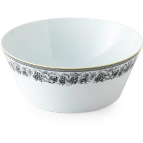 تصویر پیاله چینی زرین فرم اس ویلیج (سایز 24) Zarin-Iran S-form Village 1 Pc FDC Bowl 24