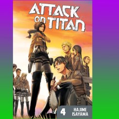 تصویر حمله به تايتان (Attack On Titan) مجموعه‌ي مانگا حمله به تايتان (Attack On Titan) مجموعه‌ي مانگا