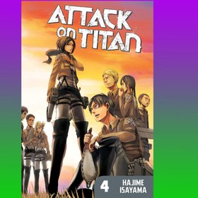 تصویر حمله به تايتان (Attack On Titan) مجموعه‌ي مانگا حمله به تايتان (Attack On Titan) مجموعه‌ي مانگا