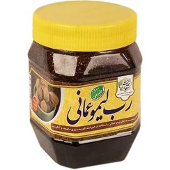 تصویر رب لیمو عمانی طبیعی و ارگانیک وزن 500 گرم 