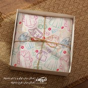 تصویر کاغذ پوستی پوشاک 