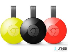 تصویر دانگل اچ دی ام آی اصلی گوگل Google Chromecast Media Streaming Device 