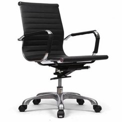 تصویر صندلی کارمندی گردان کیشمکانیزم تیلت 