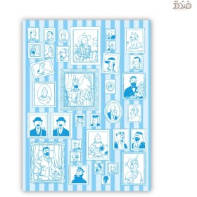 تصویر دانلود کتاب The Castafiore Emerald (The Adventures of Tintin 21) 1975 کتاب انگلیسی The Castafiore Emerald (ماجراهای تن تن 21) 1975