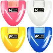 تصویر صابون خیاطی رولتی مخزن دار - آبی 