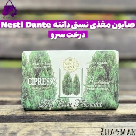 تصویر صابون نستی دانته Nesti Dante مدل درخت سرو SOAP NESTTI DANTE CIPRESSO