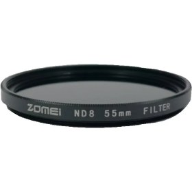 تصویر فیلتر لنز عکاسی Penflex nd8 UV Filter 55mm 