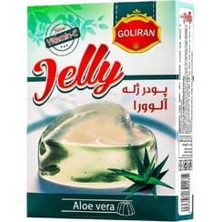 تصویر پودر ژله آلوئه ورا 100گرم گلیران 