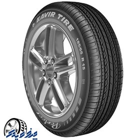 تصویر لاستیک کویر 185/65R15 گل KB 27 kavir tire 185/65R15 KB 27