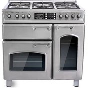 تصویر اجاق گاز تاکنوگاز مدل ROMANO-L-5B-SS ظرفیت ۵ شعله تمام استیل 